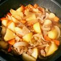 クックASCLT9☆'s cooksnap of when they made 大きめ野菜の肉じゃが.