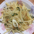 miLmal's cooksnap of when they made 簡単副菜☆じゃがいもの千切り炒め.