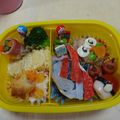 ミルみるっち's cooksnap of when they made キャラ弁☆仮面ライダービルド.