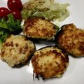 Marmo's cooksnap of when they made 激ウマ！！ピーマンの肉詰め＆椎茸の肉詰め.