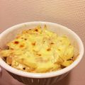 Disneyman's cooksnap of when they made 簡単ホワイトソースのさといもグラタン！.