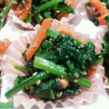 ホソニャン's cooksnap of when they made お弁当に☆ほうれん草のごま和え（人参入）.