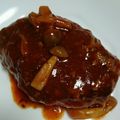 アチシ666's cooksnap of when they made 簡単！煮込みハンバーグ.
