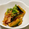 なおきんとん's cooksnap of when they made 美味✩かぼちゃのベーコン炒め✩.