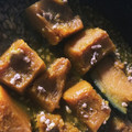 イヌミ's cooksnap of when they made ひと鍋de簡単♡かぼちゃのそぼろ煮.