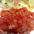 mako♡♡♡'s cooksnap of when they made トマトソースチキン。.