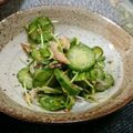 ごまむぎ。's cooksnap of when they made きゅうりと干物の酢の物♡干物アレンジ.