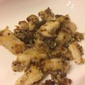 ゆいまーるん's cooksnap of when they made エリンギのパン粉焼き✿バジルマヨ味.