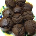 クックPACIX1☆'s cooksnap of when they made ☆しっとり☆　チョコレートマフィン.