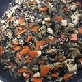 さくらだま's cooksnap of when they made 豆腐とひじきの煮物.