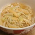 リンドンベル's cooksnap of when they made ＊大根おろしうどん＊.