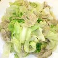 じんあさ's cooksnap of when they made キャベツと豚バラ肉の回鍋肉風.
