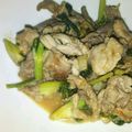 tiaramint's cooksnap of when they made 豚とセロリの甘みそ炒め.