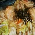 智恵ちゃんのつく恋慕's cooksnap of when they made 白菜と豚肉のミルフィーユ鍋.
