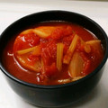 ys1023's cooksnap of when they made 簡単♪かぶのトマトスープ.