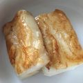 amileamila's cooksnap of when they made めんつゆでアレンジ餅.