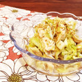 とこきち's cooksnap of when they made キャベツとささみの中華風サラダ.