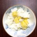 ★みーちゃん♪'s cooksnap of when they made 一手間で美味しい！基本のさつまいもご飯.