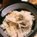 RIKIMAM。's cooksnap of when they made きのこごはん.