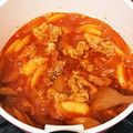 かなPP's cooksnap of when they made **美味しい甘辛タレ♪簡単トッポギ**.