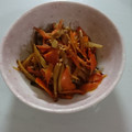ゆむゅむ1123's cooksnap of when they made きんぴらごぼう めんつゆで簡単！.