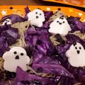 しえママ's cooksnap of when they made ハロウィンおばけの森焼きそば…☆.