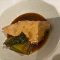 もも's cooksnap of when they made 簡単☆母の味☆冷凍メカジキの煮物.