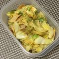 ＊mooomooo＊'s cooksnap of when they made キャベツとハムのカレー炒め.