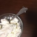 ももいろふらみんご's cooksnap of when they made 初心者さんでも簡単☆フローズンヨーグルト.