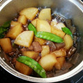 とうやんママ's cooksnap of when they made 大根と蒟蒻の甘辛煮.
