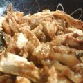 匿名2009's cooksnap of when they made おつまみにピッタリ♪　鶏キムチ.
