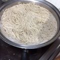 みみふぁん's cooksnap of when they made ぶっかけこんにゃくそば.