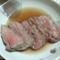まゅ＠たん's cooksnap of when they made クリスマスや年末に♡簡単♪ローストビーフ.