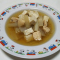 クックLIB7A7☆'s cooksnap of when they made 大根と豆腐のさっと煮.