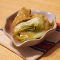 ぽっぽぺぺ's cooksnap of when they made シンプルな白菜と油揚げの煮びたし.