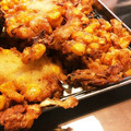 家事代行アールメイド's cooksnap of when they made 揚げたて最高♪コーンと玉ねぎのかき揚げ.