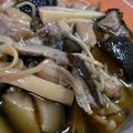 ユーロン's cooksnap of when they made 秋の味覚☆たっぷりキノコの佃煮.