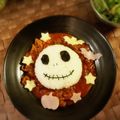 ひとゆみ's cooksnap of when they made ハロウィンに♪超簡単なデコカレー.