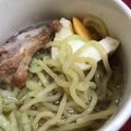 クックR5CMFN☆'s cooksnap of when they made 炙りチャーシュー味玉ラーメン.
