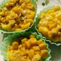 ヒロ妻1010's cooksnap of when they made 弁当にぴったり！チーズマヨコーン☆.