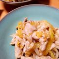 ソラポコタマゴ's cooksnap of when they made 青パパイヤと豚肉の炒め物.