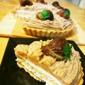 ノスケのかぁちゃん's cooksnap of when they made 渋皮煮で本格モンブラン♡.