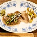 とらお332's cooksnap of when they made 合鴨と白ネギの照り焼き.