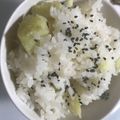 クックR6HVS3☆'s cooksnap of when they made 一手間で美味しい！基本のさつまいもご飯.