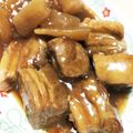 クックIX491J☆'s cooksnap of when they made 本場の味！！東坡肉☆トンポーロー！！.