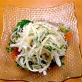 ゆすひと's cooksnap of when they made 超簡単♬大根と大葉の混ぜ混ぜサラダ.