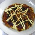 カコロン's cooksnap of when they made 納豆入りお好み焼き.