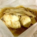 ：ｍｏｍｏ：'s cooksnap of when they made たらの味噌マヨホイル焼き.