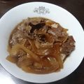 あっこ☺'s cooksnap of when they made お手軽、家で牛丼♪.
