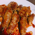 OhMikiy's cooksnap of when they made 超簡単！豚肉の茗荷巻き.